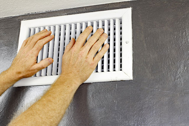 ducted heating system