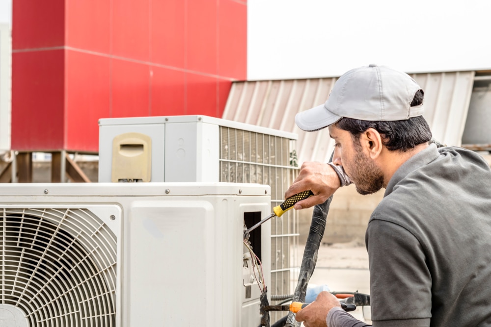 air conditioner maintenance